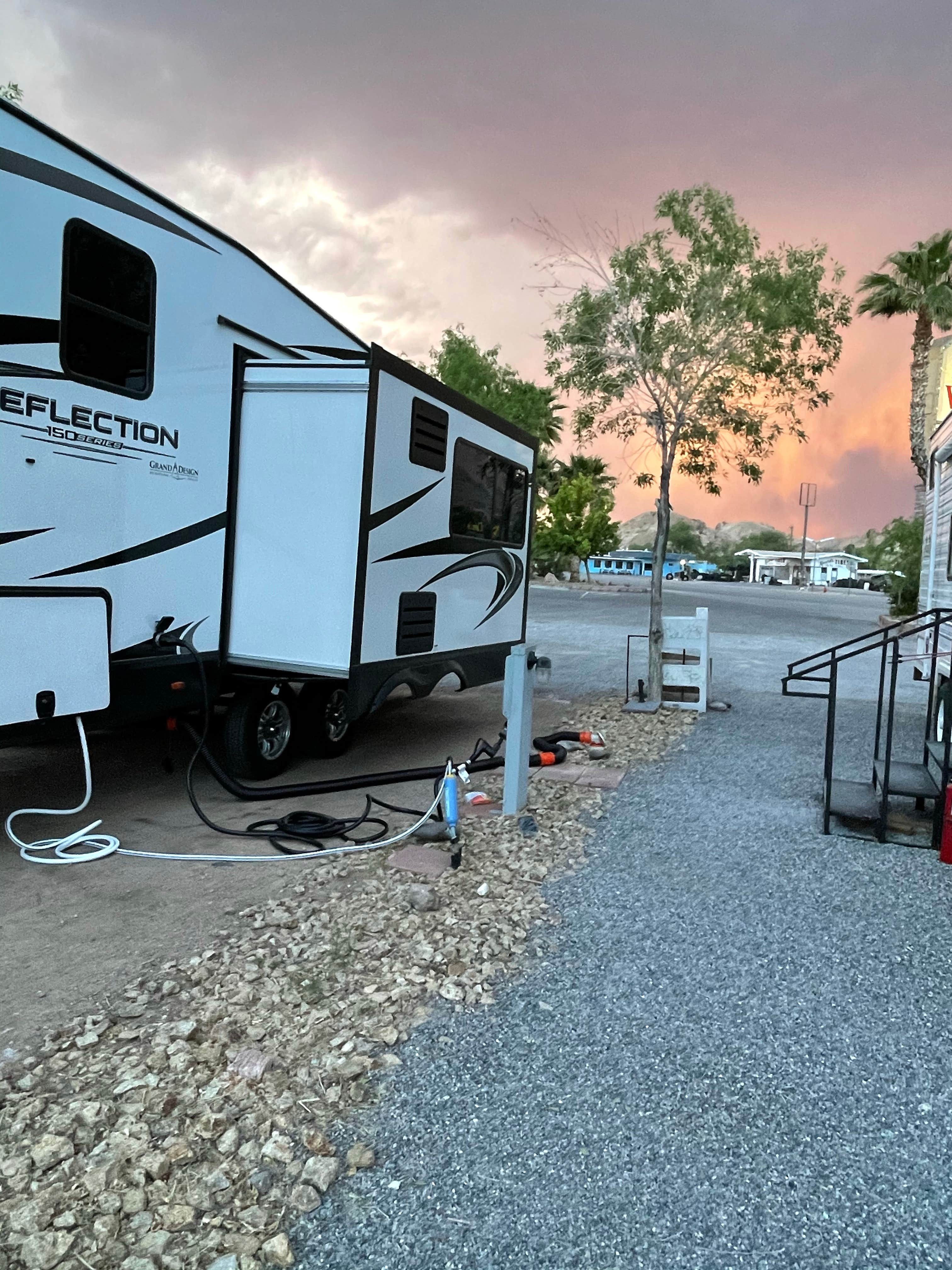 Carrie's photo of rv camping at Death Valley Inn & RV Park near Death Valley National Park