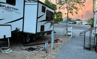Carrie's photo of rv camping at Death Valley Inn & RV Park near Amargosa Valley, NV
