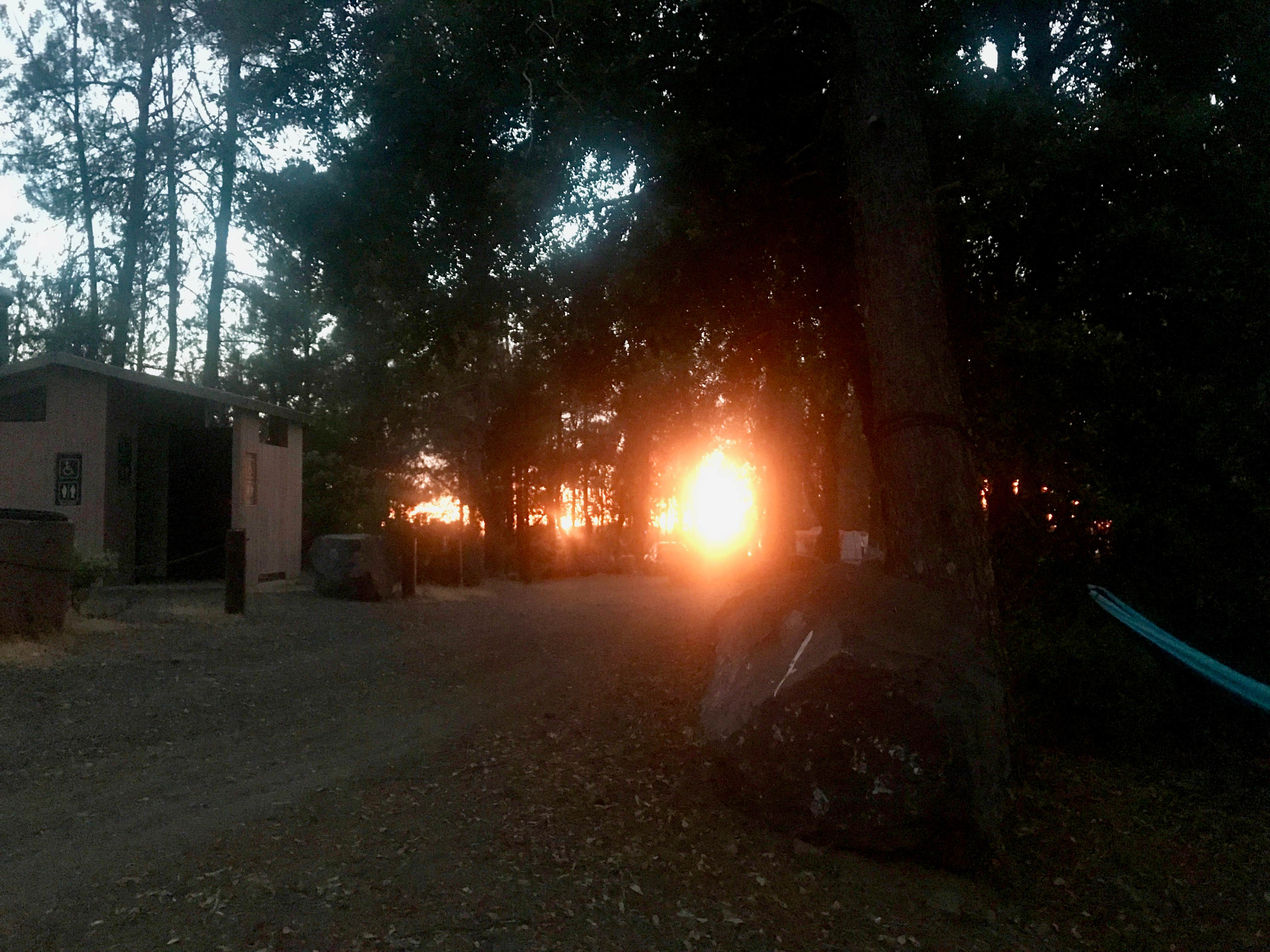 Camper-submitted photo at Happy Camp Campground near Hoopa, CA