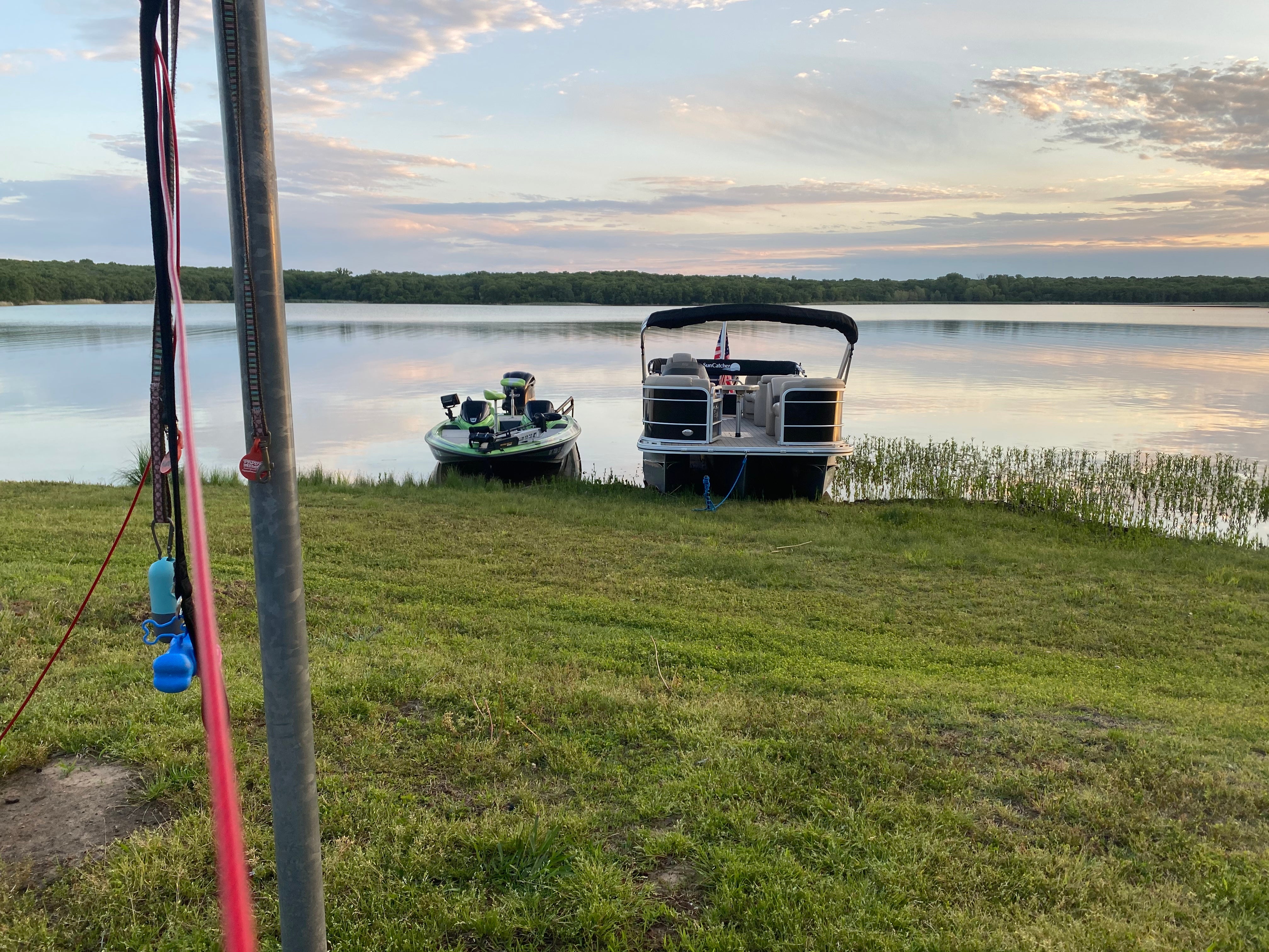 Camper submitted image from Martin's Landing Campground — Lake Murray State Park - 1