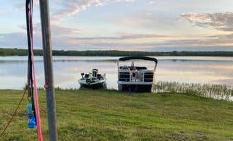 Camping near Elephant Rock Campground — Lake Murray State Park: Martin's Landing Campground — Lake Murray State Park, Overbrook, Oklahoma
