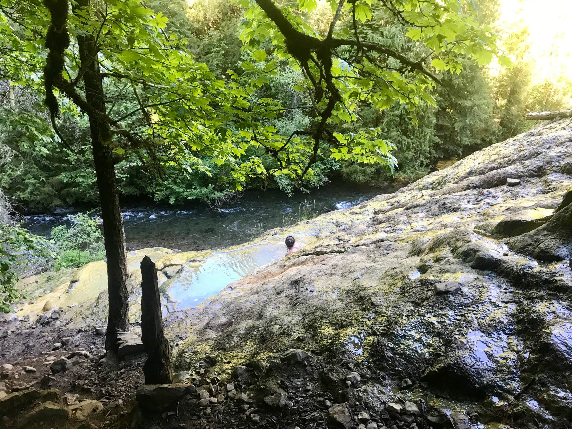 Responsible Umpqua Hot Springs Camping