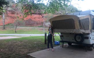 Hunter M.'s photo of rv camping at Red Rock Canyon Adventure Park near Weatherford, OK