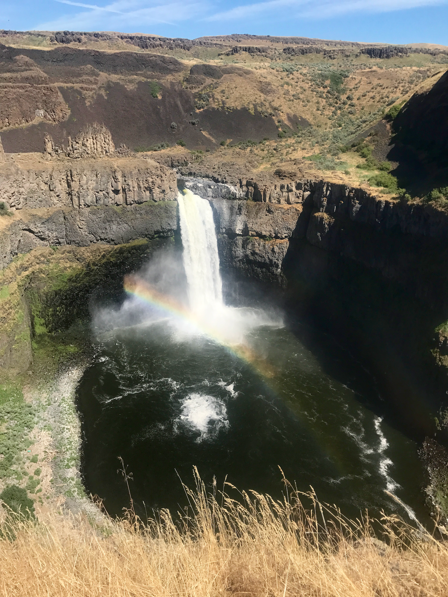 Camper-submitted photo at Rock Creek BLM Campground near St. John, WA