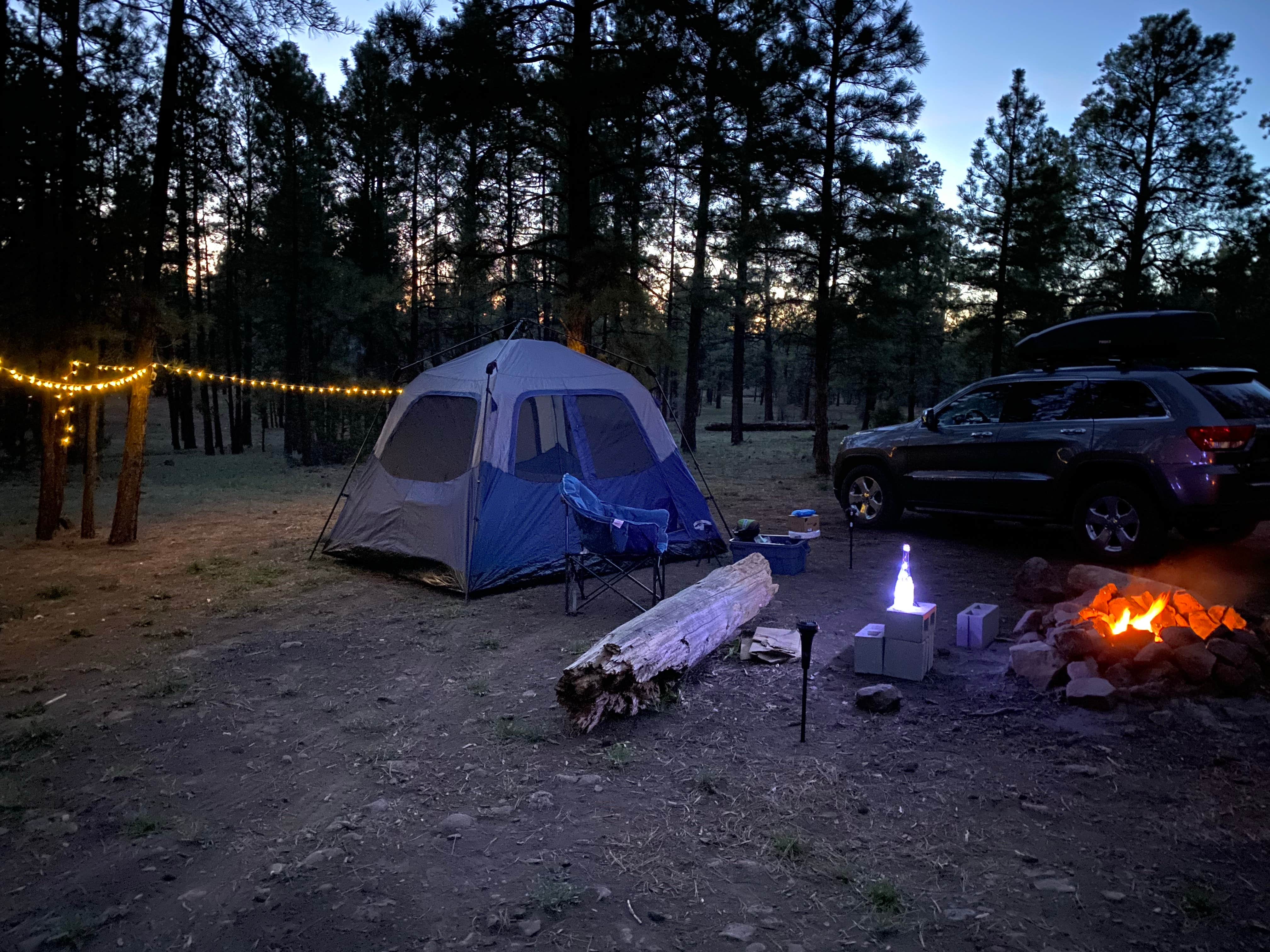 Camping near Pinegrove Campground: Lake Mary Recreation Corridor, Flagstaff, Arizona