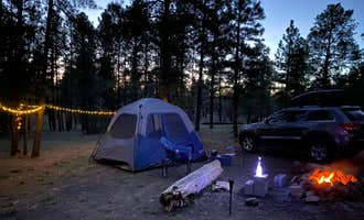 Camping near Playa Ponderosa: Lake Mary Recreation Corridor, Flagstaff, Arizona