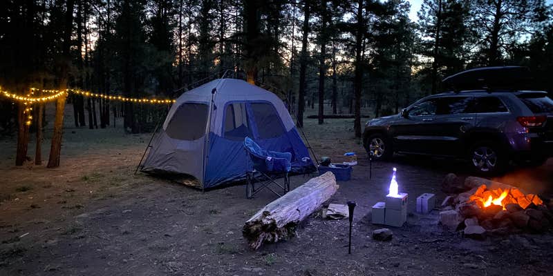 Camper submitted image from Lake Mary Recreation Corridor