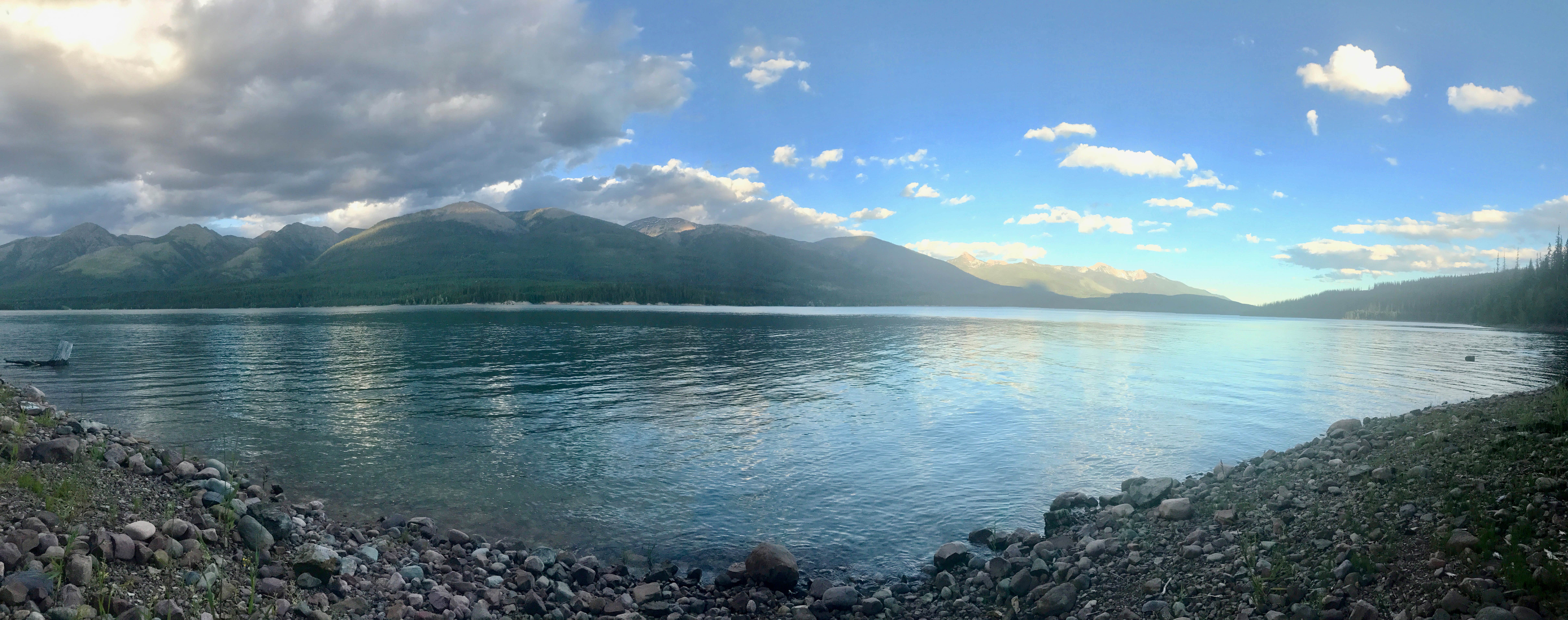 Camper-submitted photo at Lakeview near Heart Butte, MT