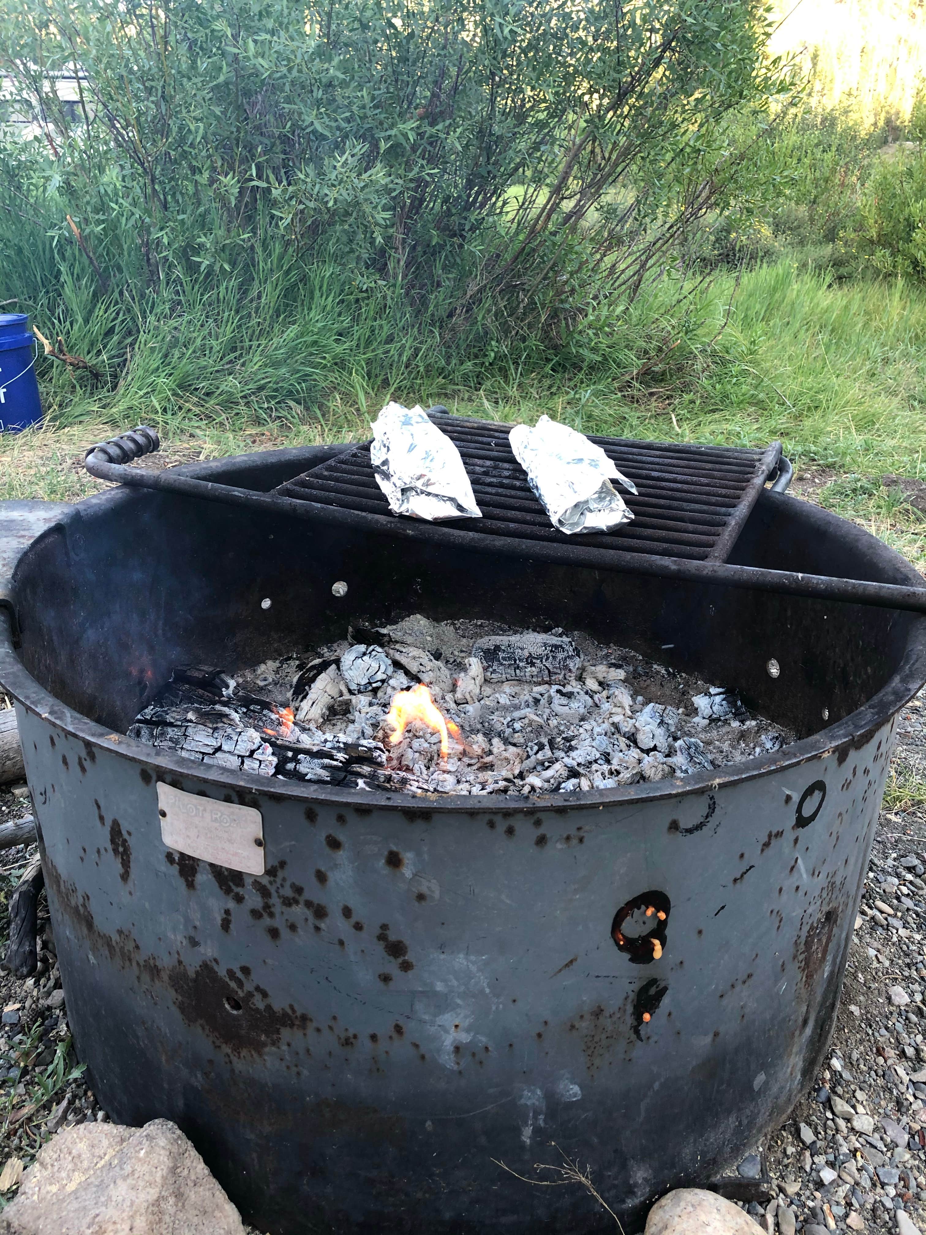 Alex S.'s photo at Mormon Bend Campground near Challis, ID