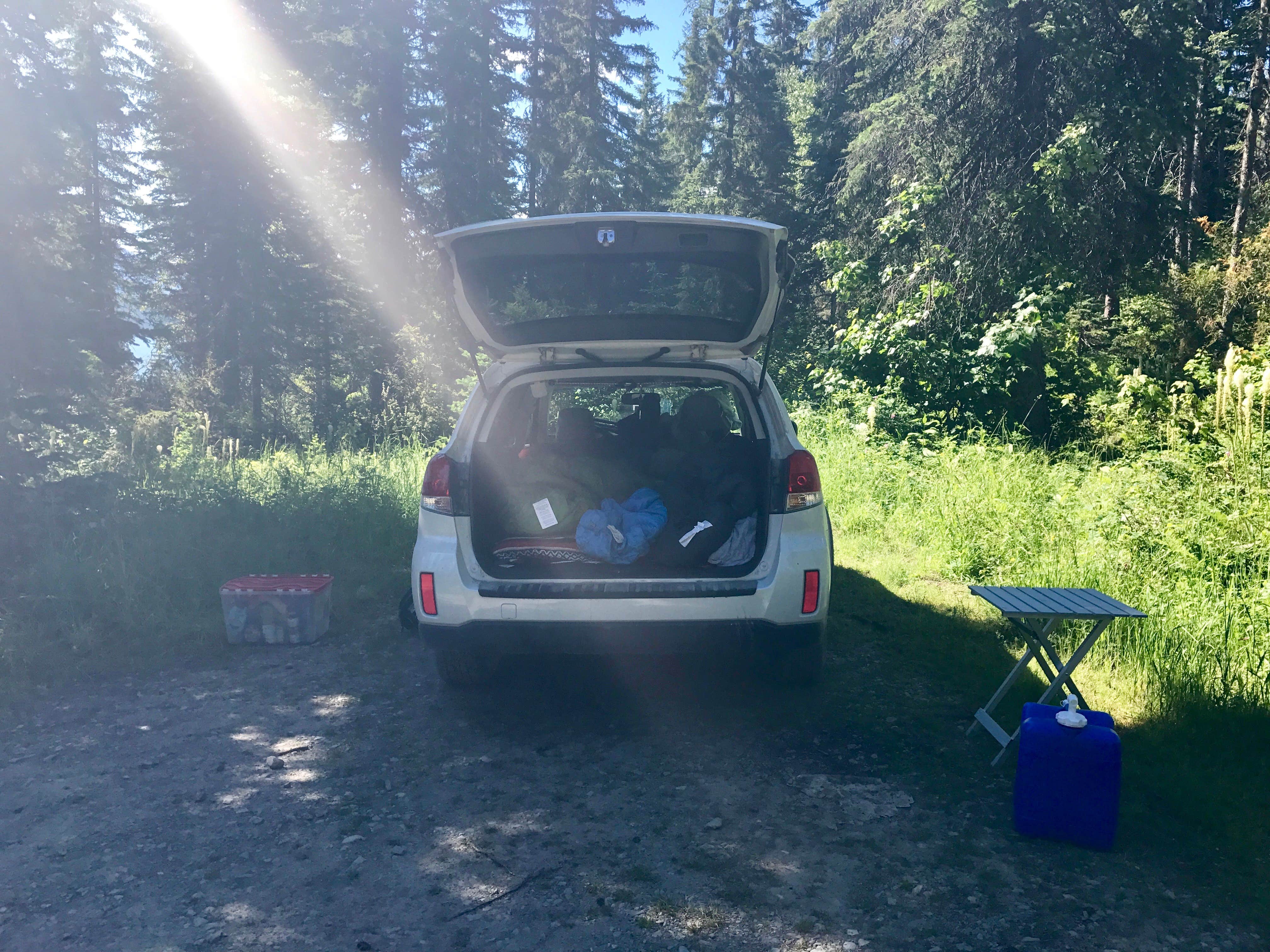 Camper-submitted photo at Lakeview near Heart Butte, MT