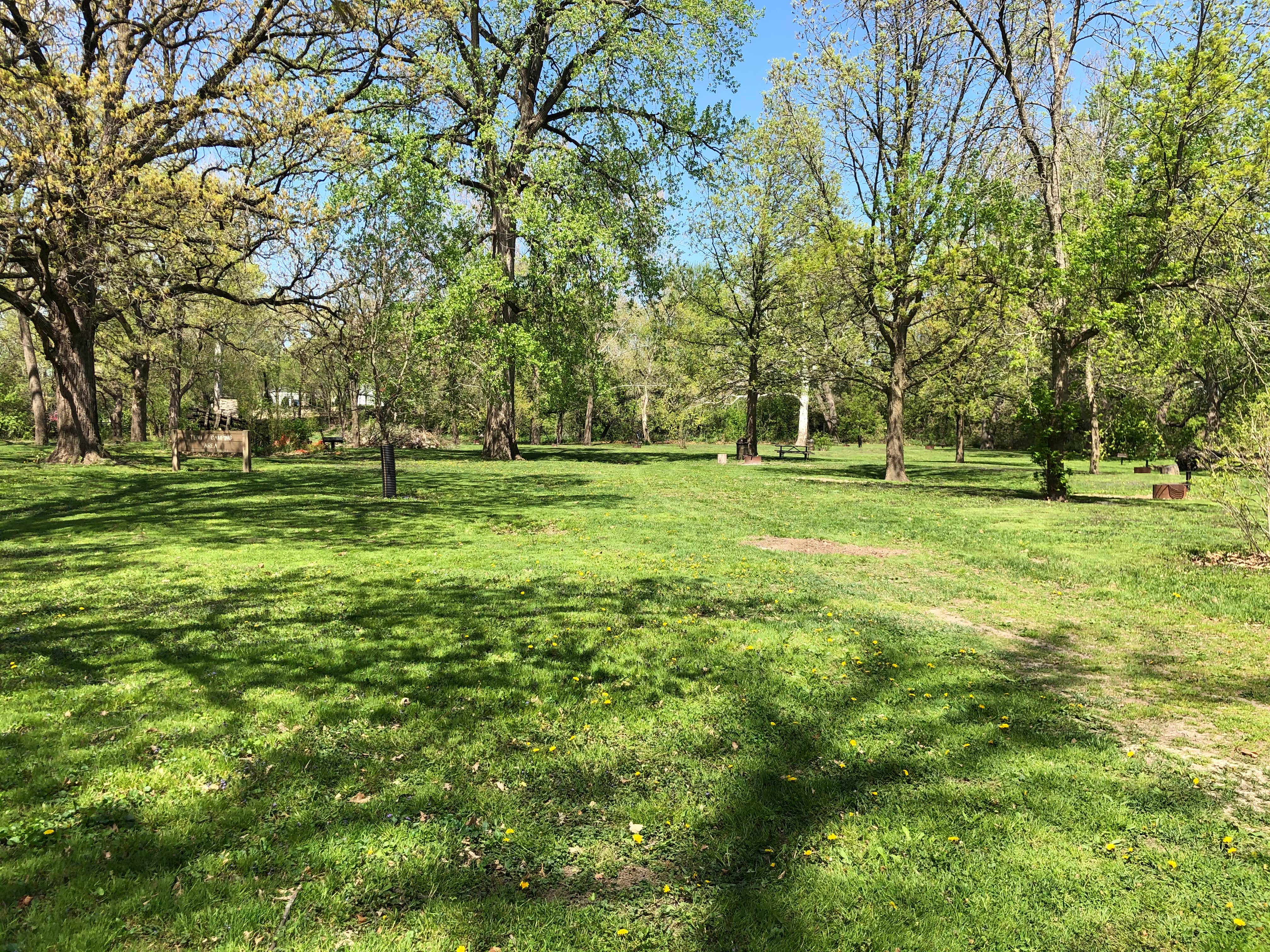 Camper-submitted photo at Gebhard Woods State Park Campground near Morris, IL