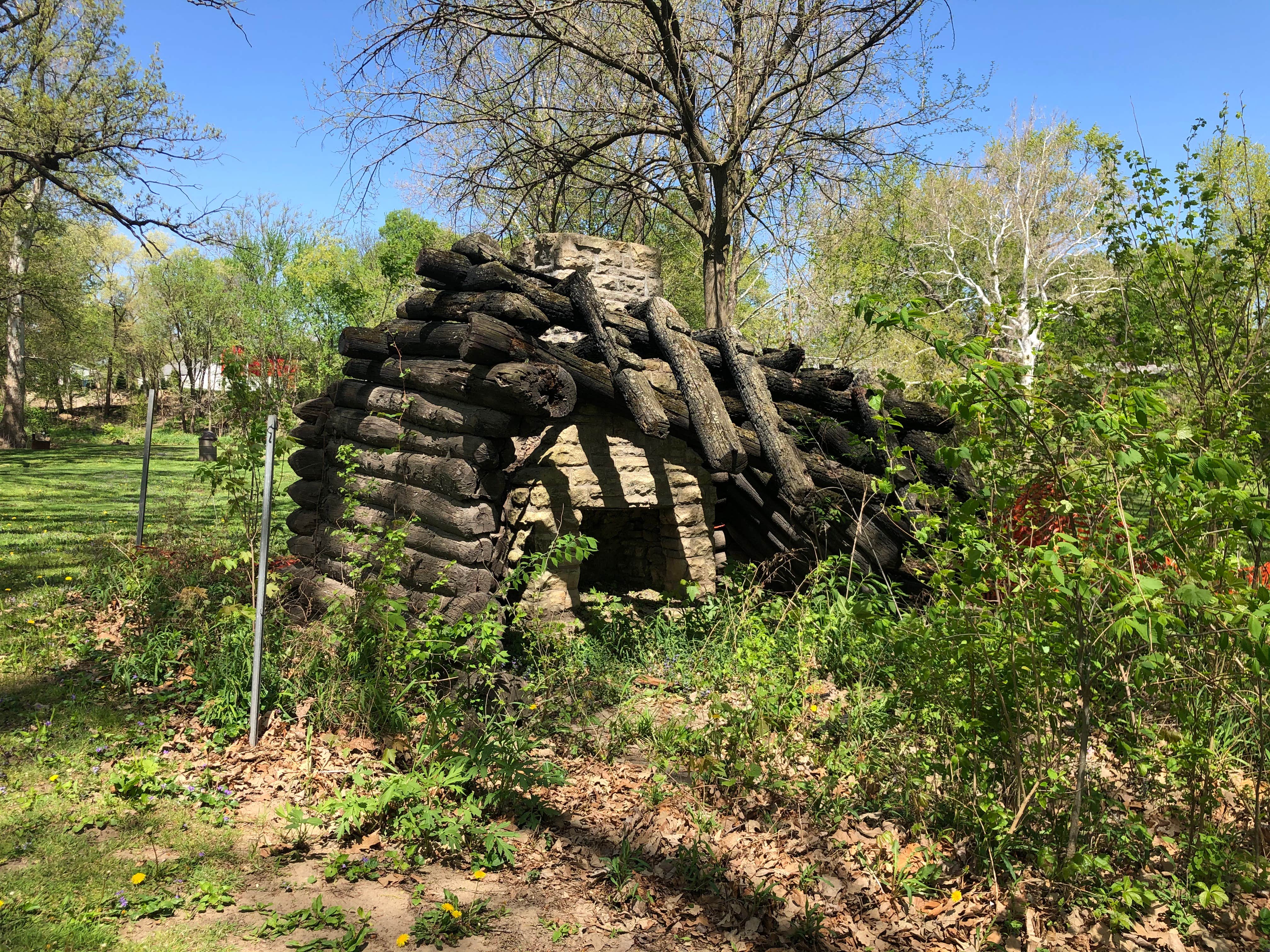 Camper-submitted photo at Gebhard Woods State Park Campground near Morris, IL