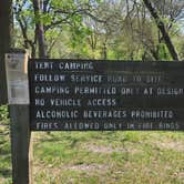 Review photo of Gebhard Woods State Park Campground by Art S., May 8, 2021