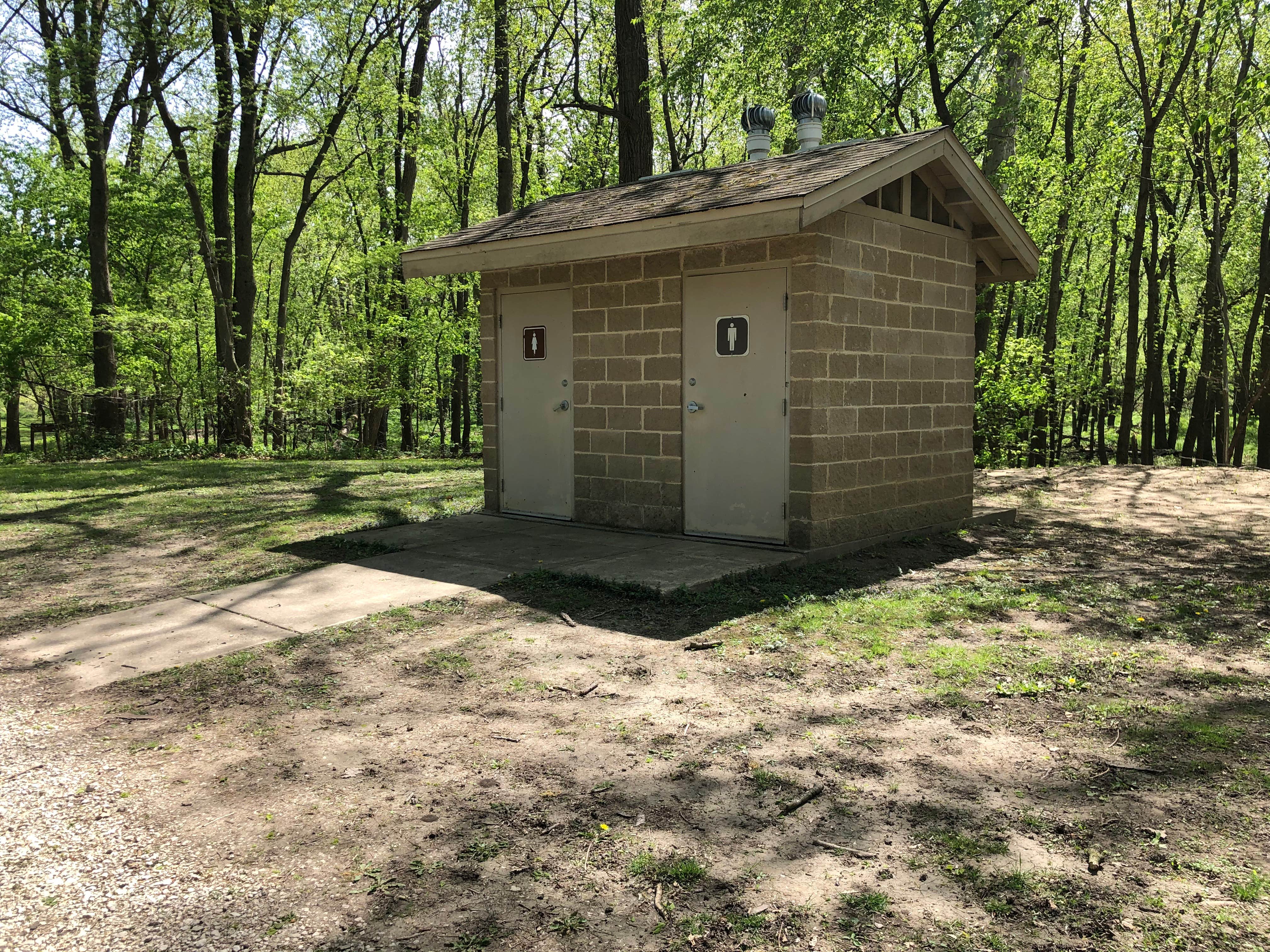 Camper submitted image from Gebhard Woods State Park Campground - 4