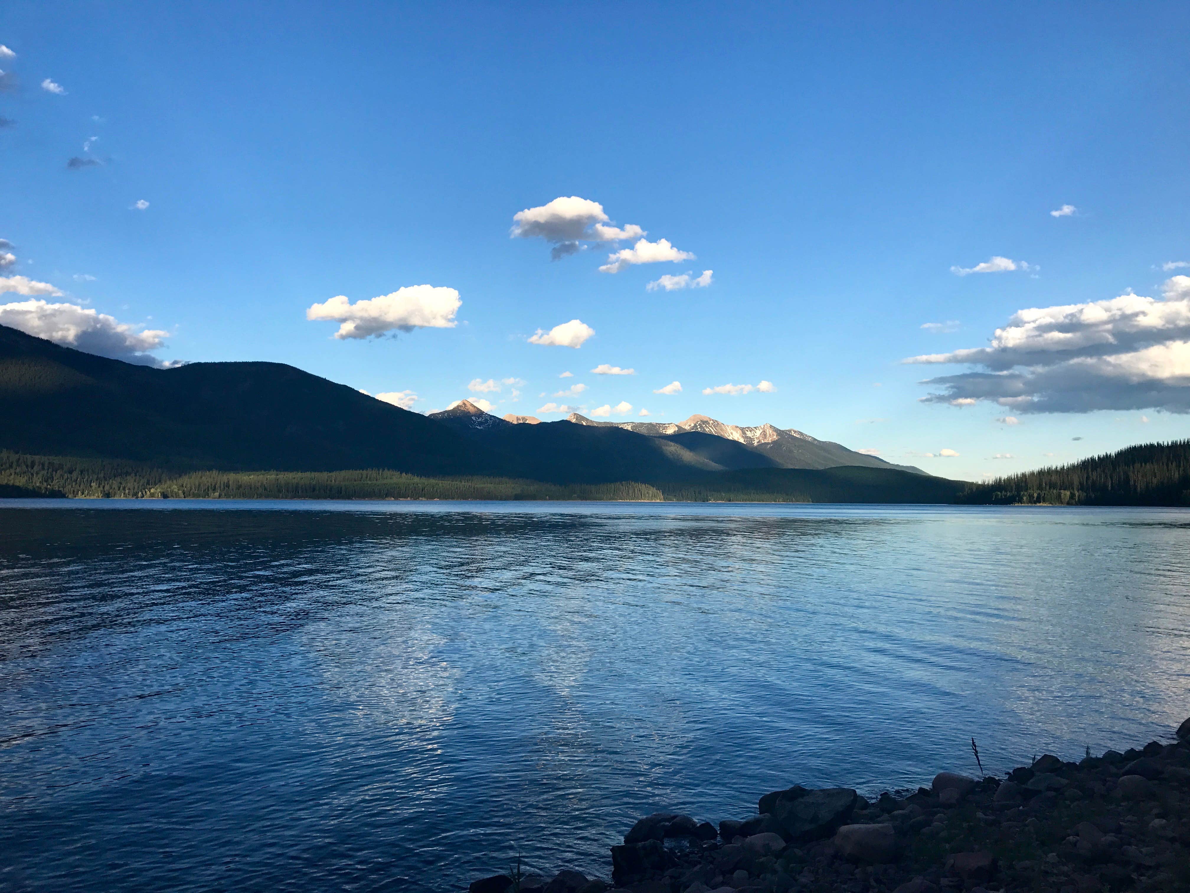 Kelsey L.'s photo of a dispersed camping area at Lakeview near Heart Butte, MT