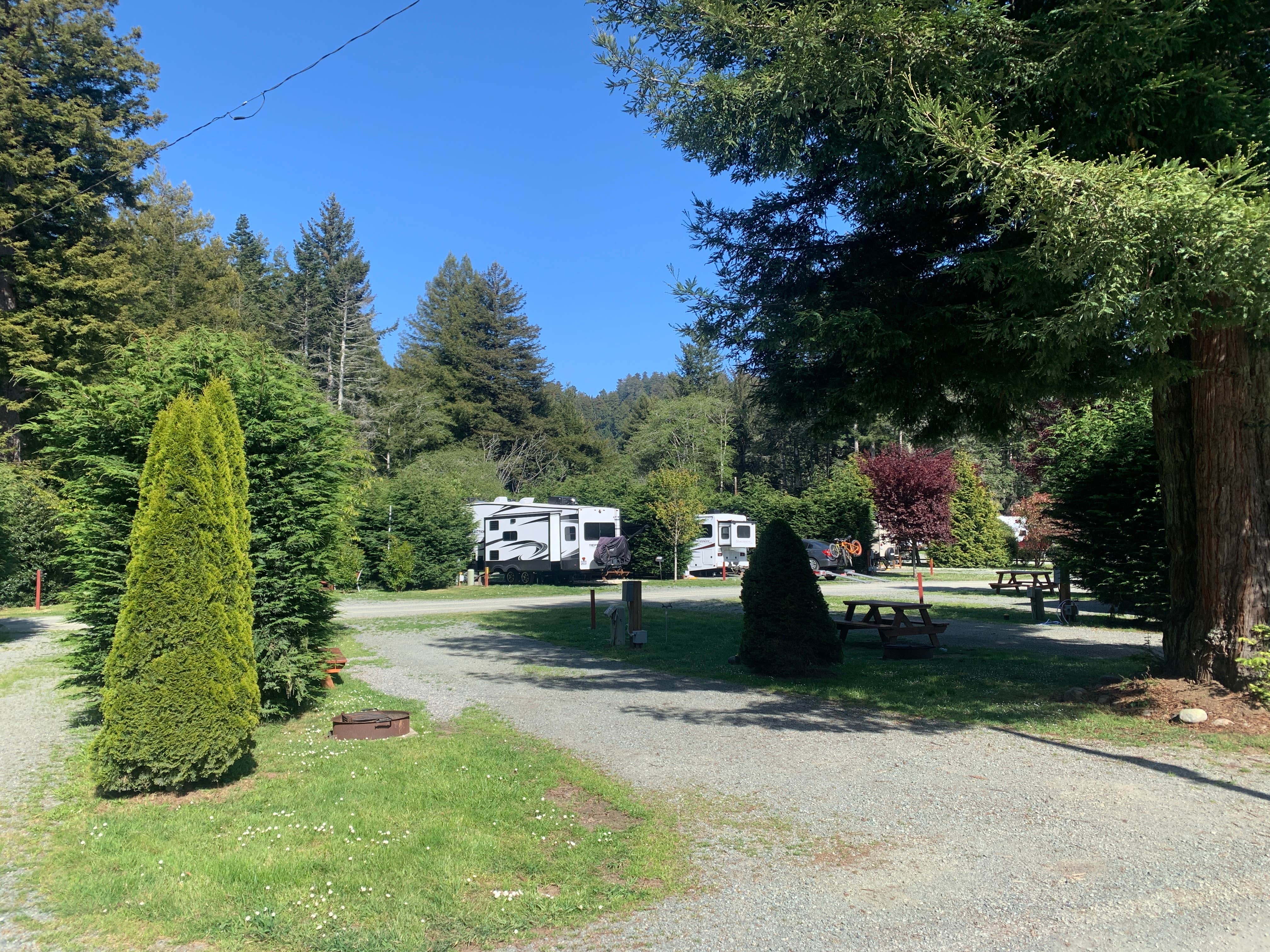 Camper-submitted photo at Crescent City/Redwoods KOA near Smith River, CA