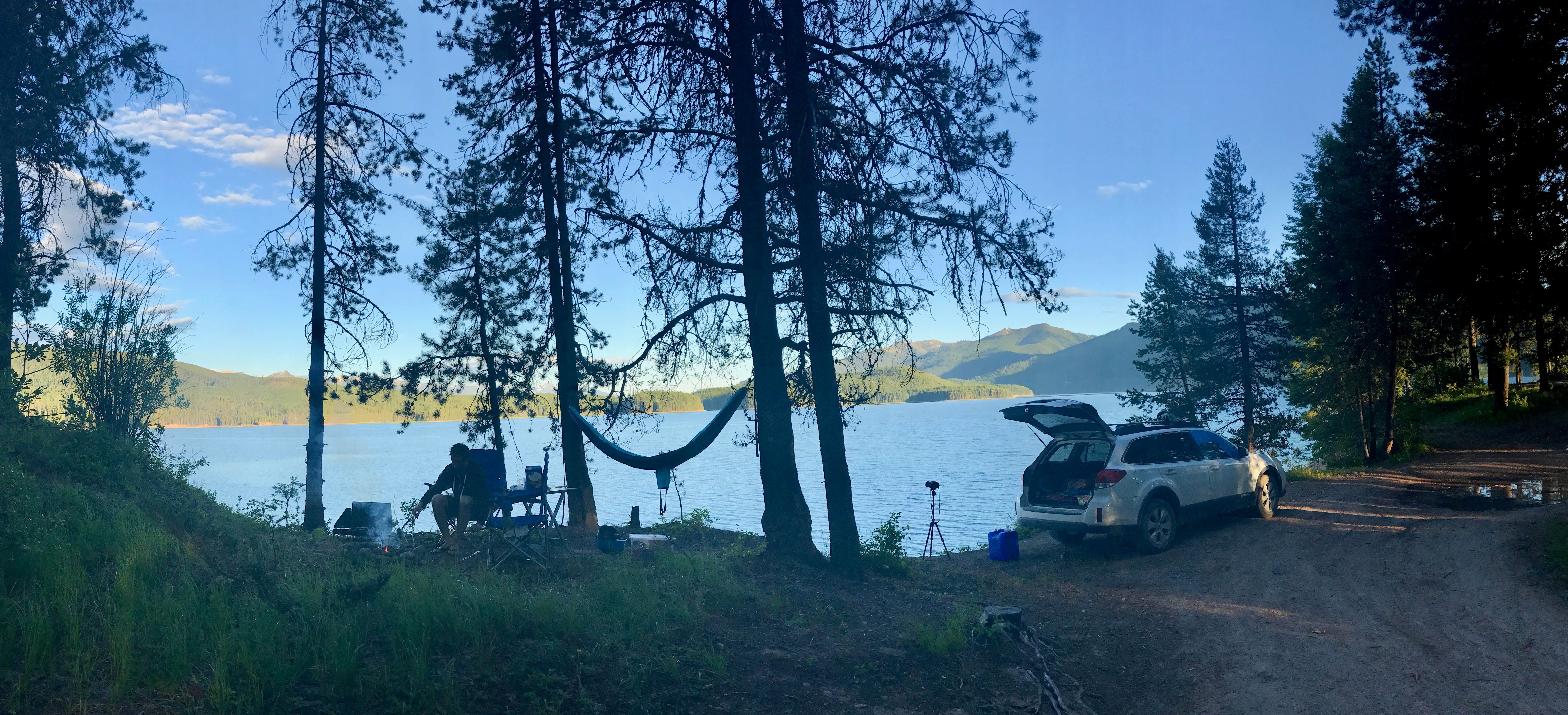 Kelsey L.'s photo at Tally Lake Campground near Fortine, MT