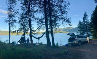 Kelsey L.'s photo of rv camping at Tally Lake Campground near Rexford, MT