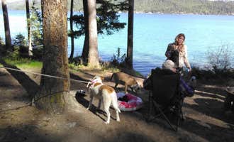 Camping near Logan State Park Campground: Ashley Lake North Campground, Kalispell, Montana