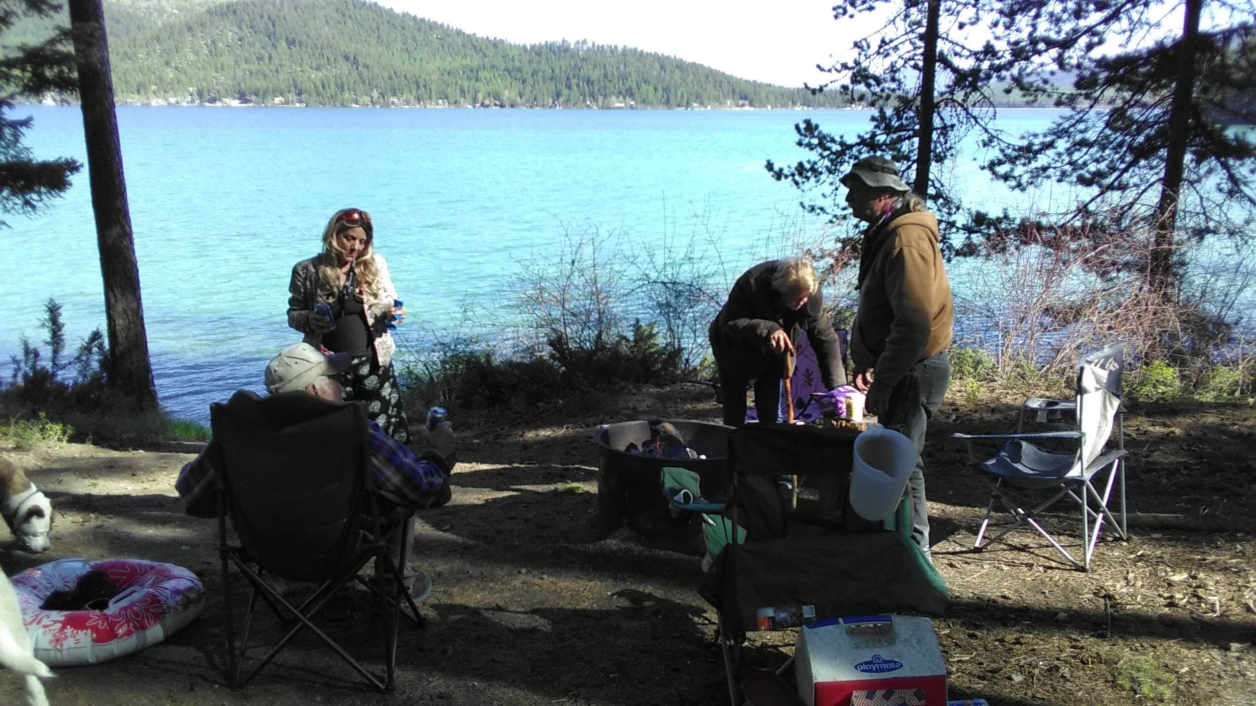 terri Y.'s photo at Ashley Lake North Campground near Kalispell, MT