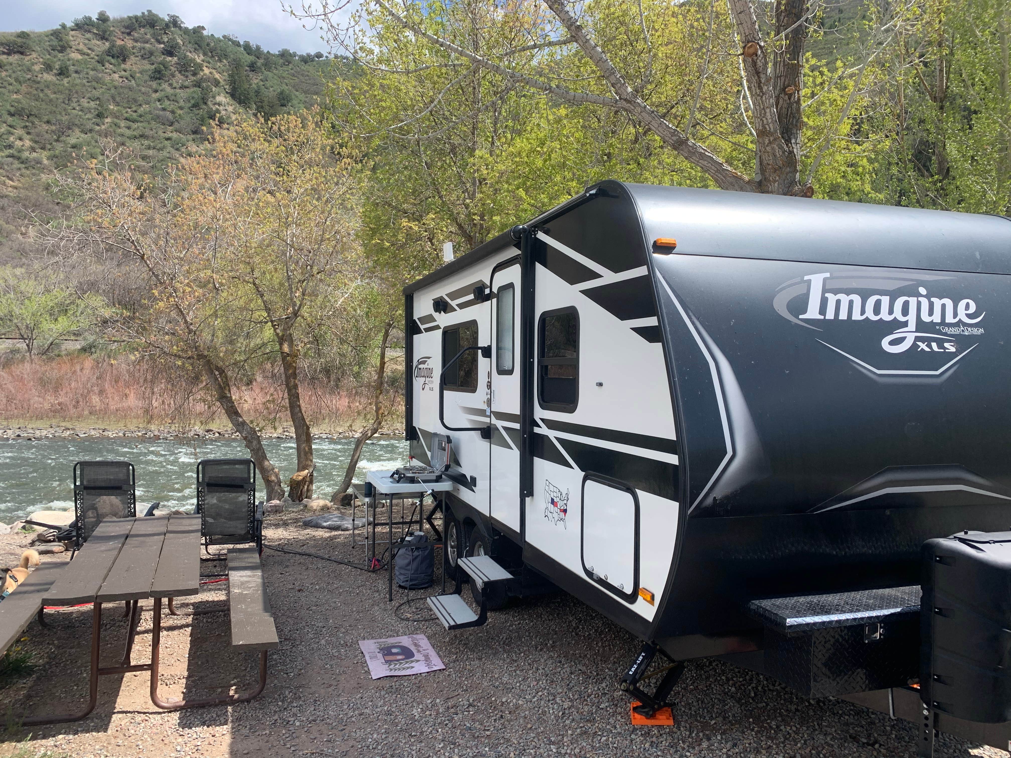 Jason F.'s photo of rv camping at Glenwood Canyon Resort near Gypsum, CO