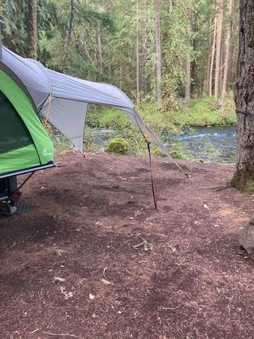 Camper submitted image from Olallie Campground - 5