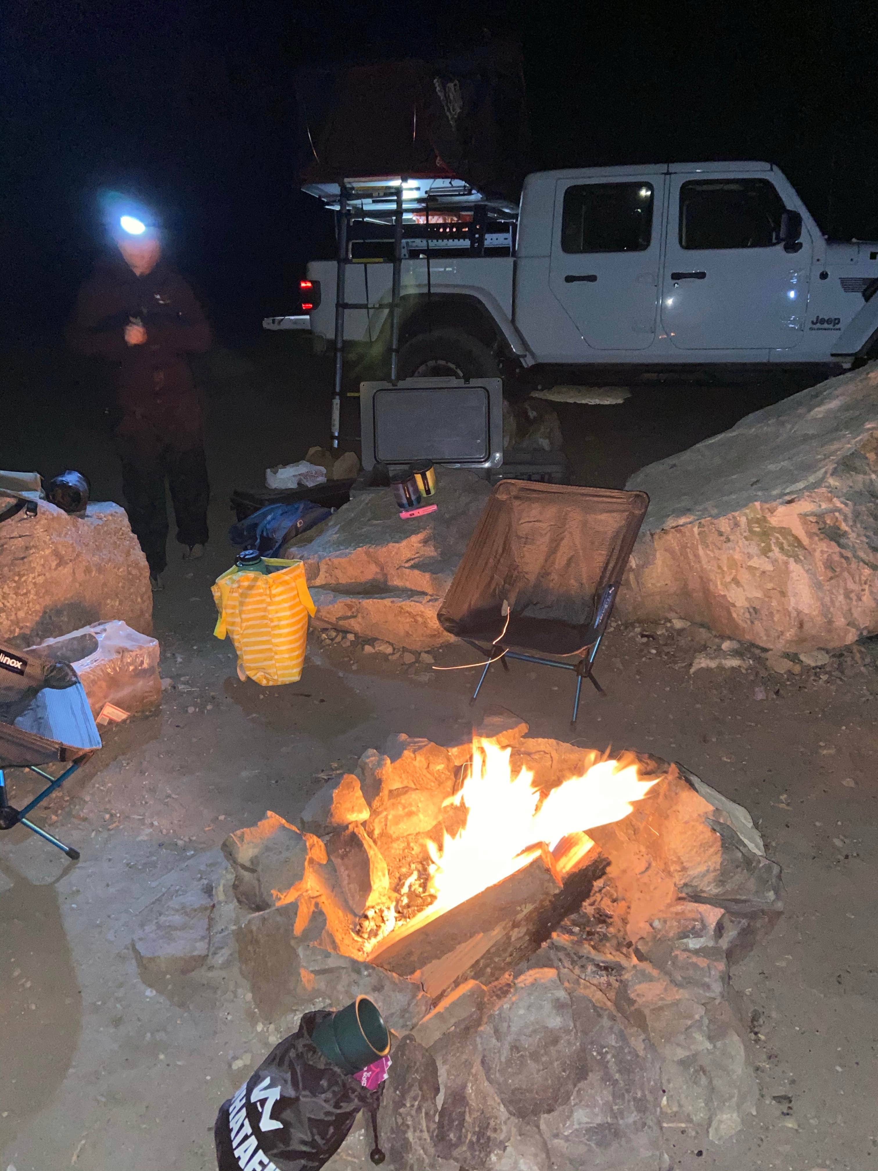 Campsites
