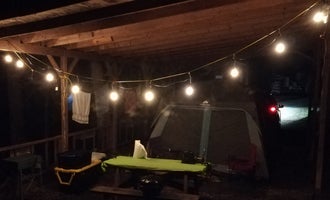 Camping near MNM Mountain Views #578: Flaming Arrow Campground, Cherokee, North Carolina