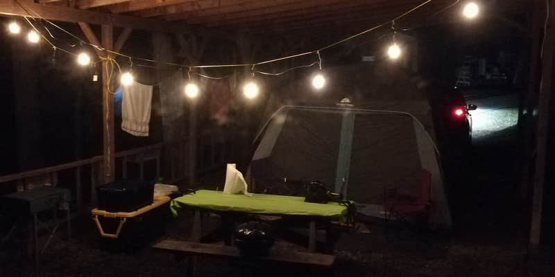 Camper submitted image from Flaming Arrow Campground