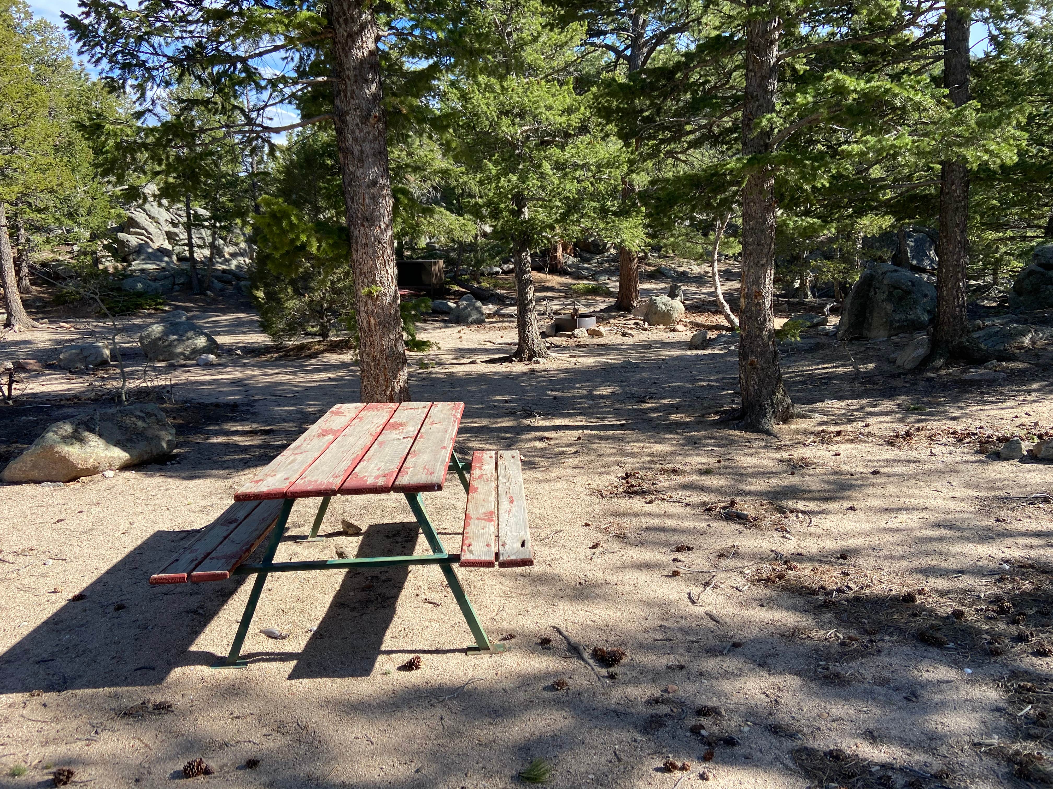 Camper-submitted photo at Bobcat Campground — Hermit Park near Drake, CO
