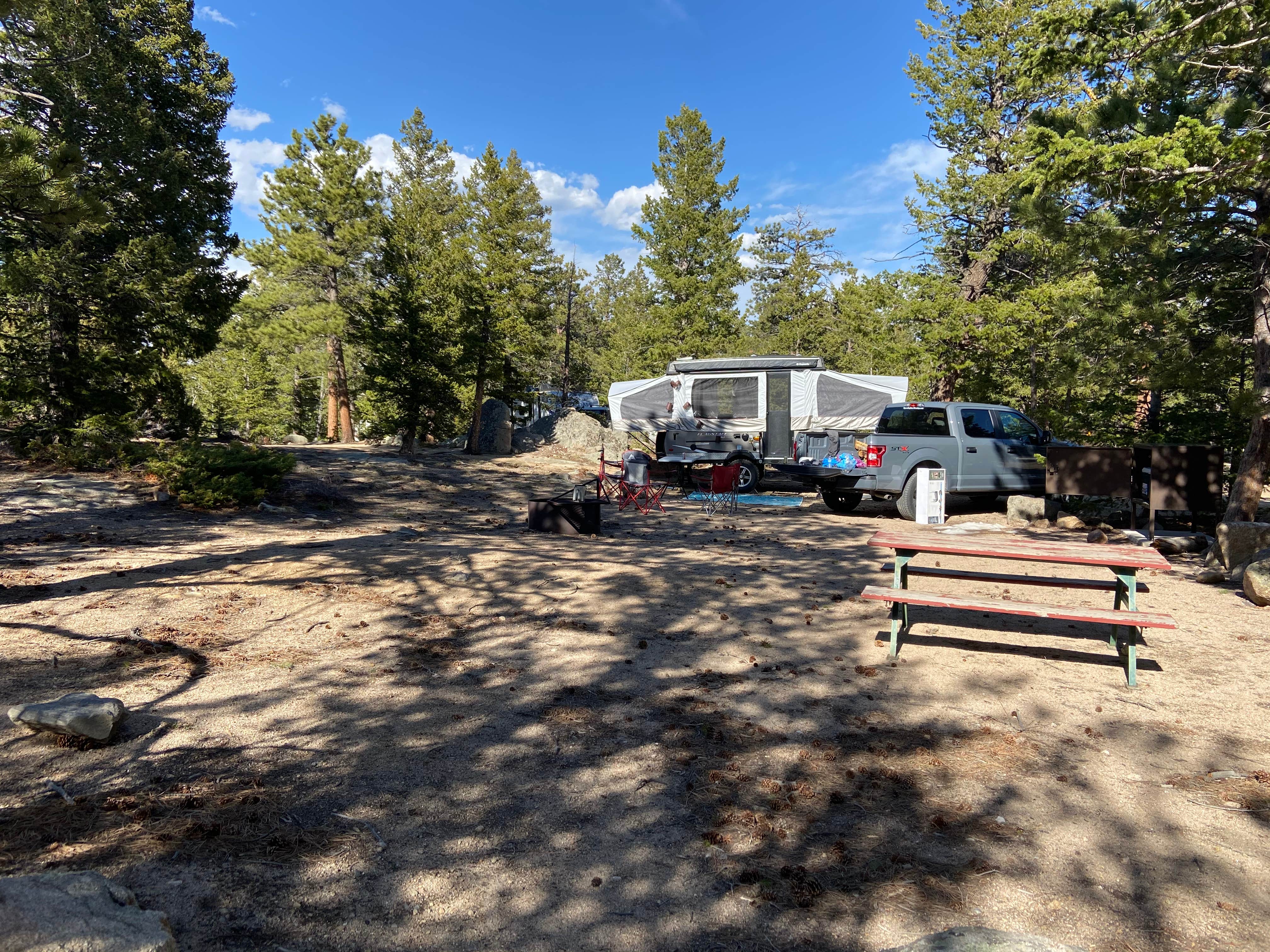 Camper submitted image from Bobcat Campground — Hermit Park - 4