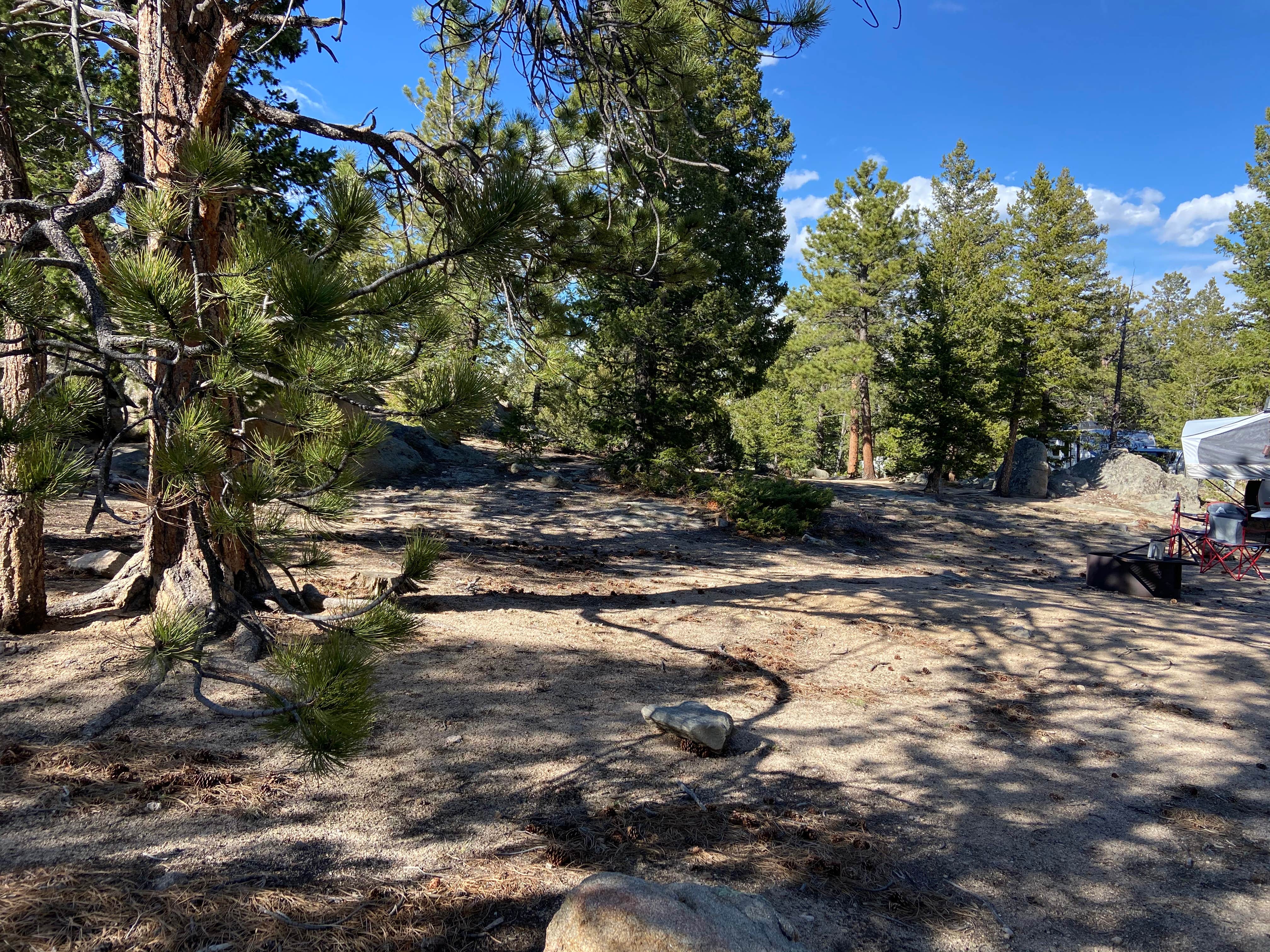 Camper submitted image from Bobcat Campground — Hermit Park - 2