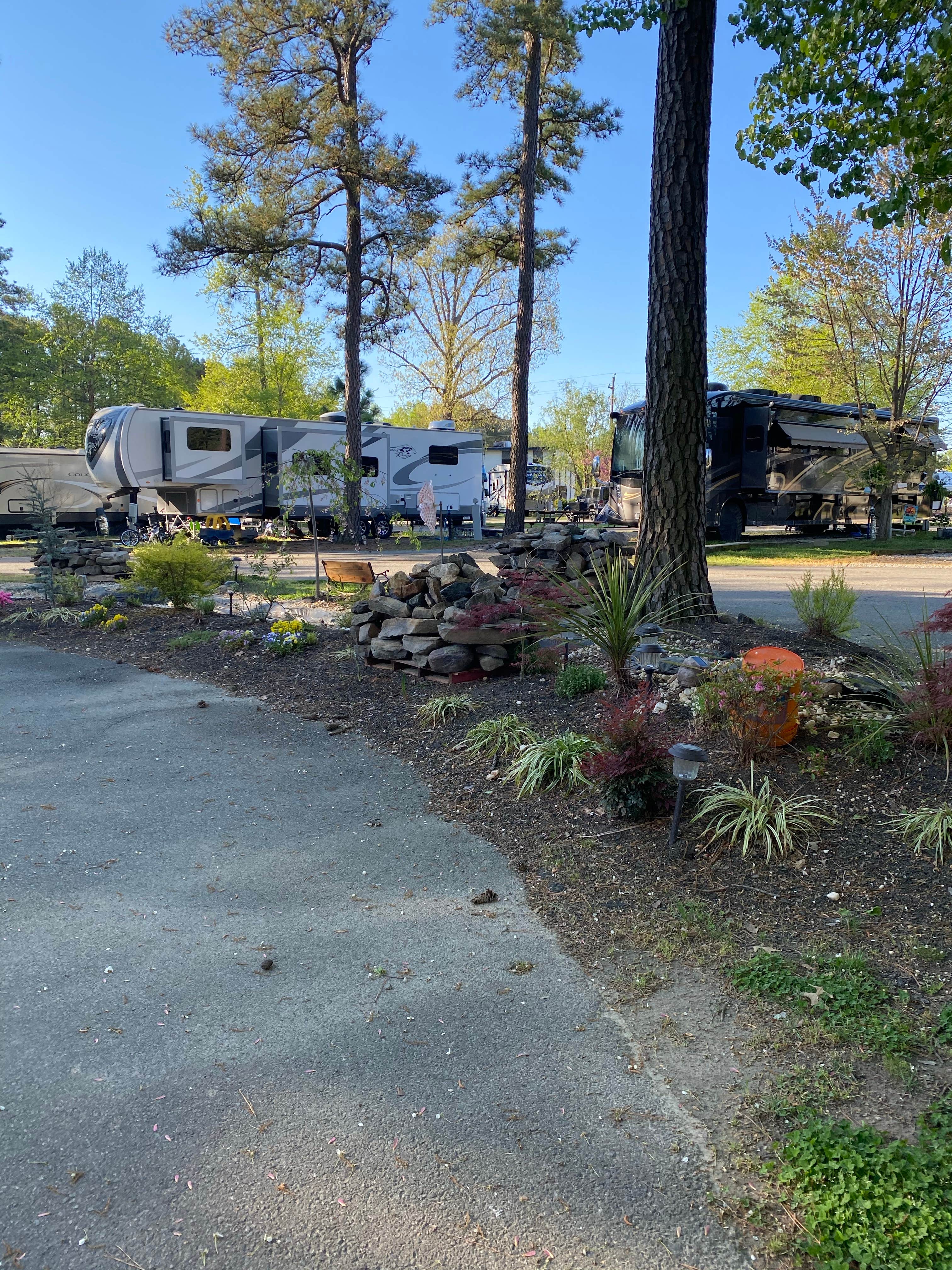 Melanie B.'s photo of rv camping at Americamps RV Resort near Ruther Glen, VA