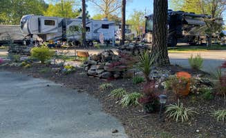Melanie B.'s photo of rv camping at Americamps RV Resort near Ashland, VA