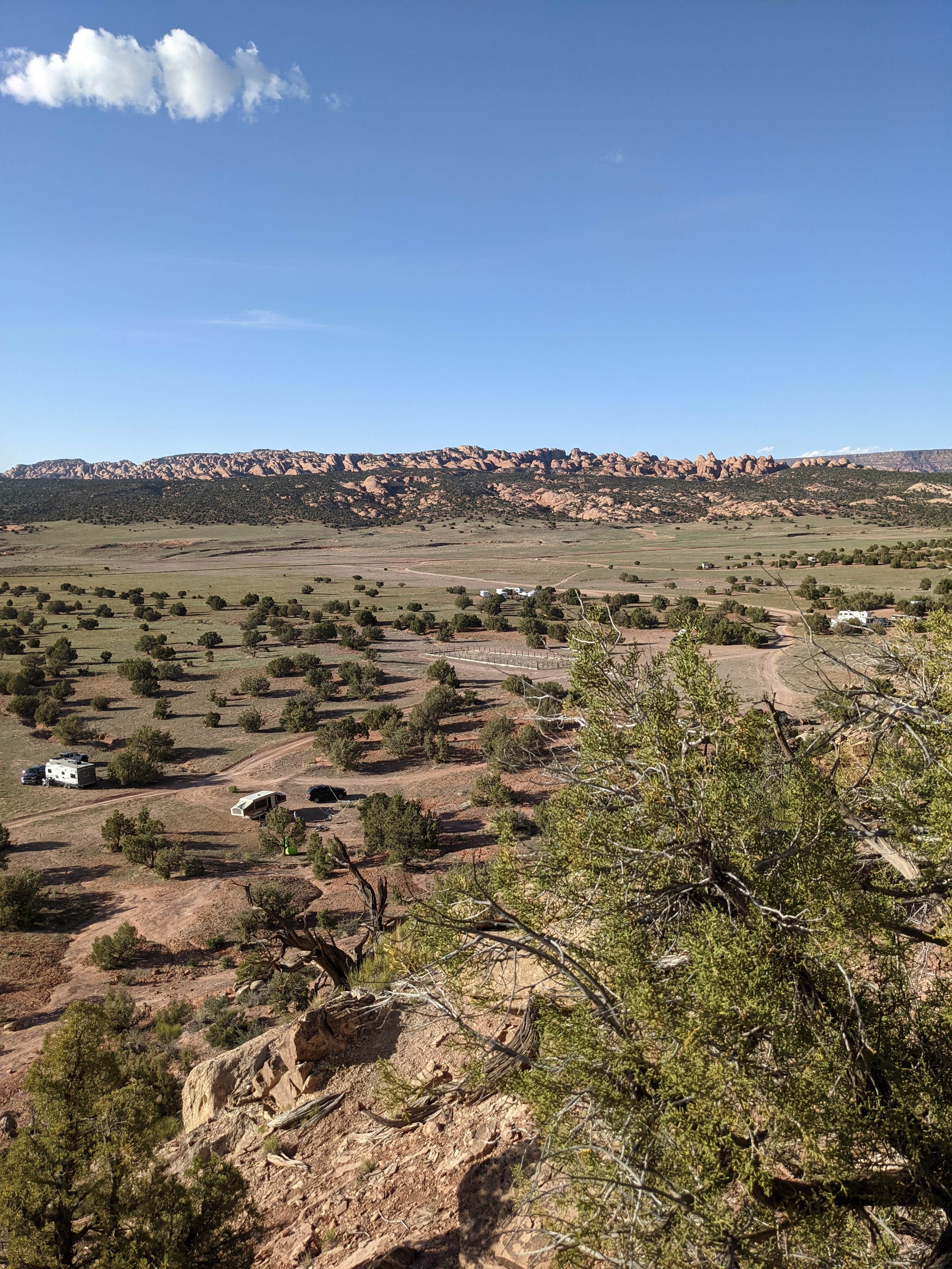 Camper-submitted photo at Balcony Arch near La Sal, UT