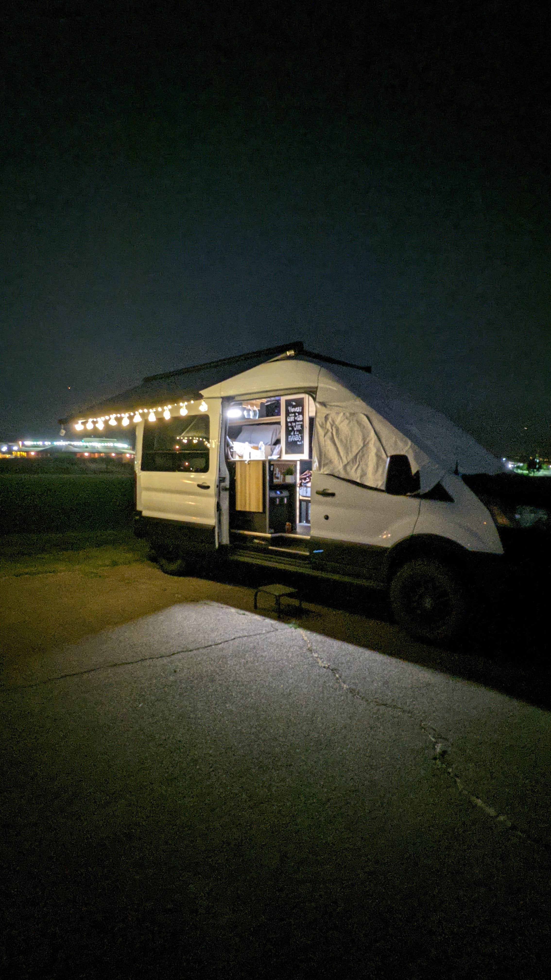 Brent C.'s photo of rv camping at WestWorld RV Park near Carefree, AZ