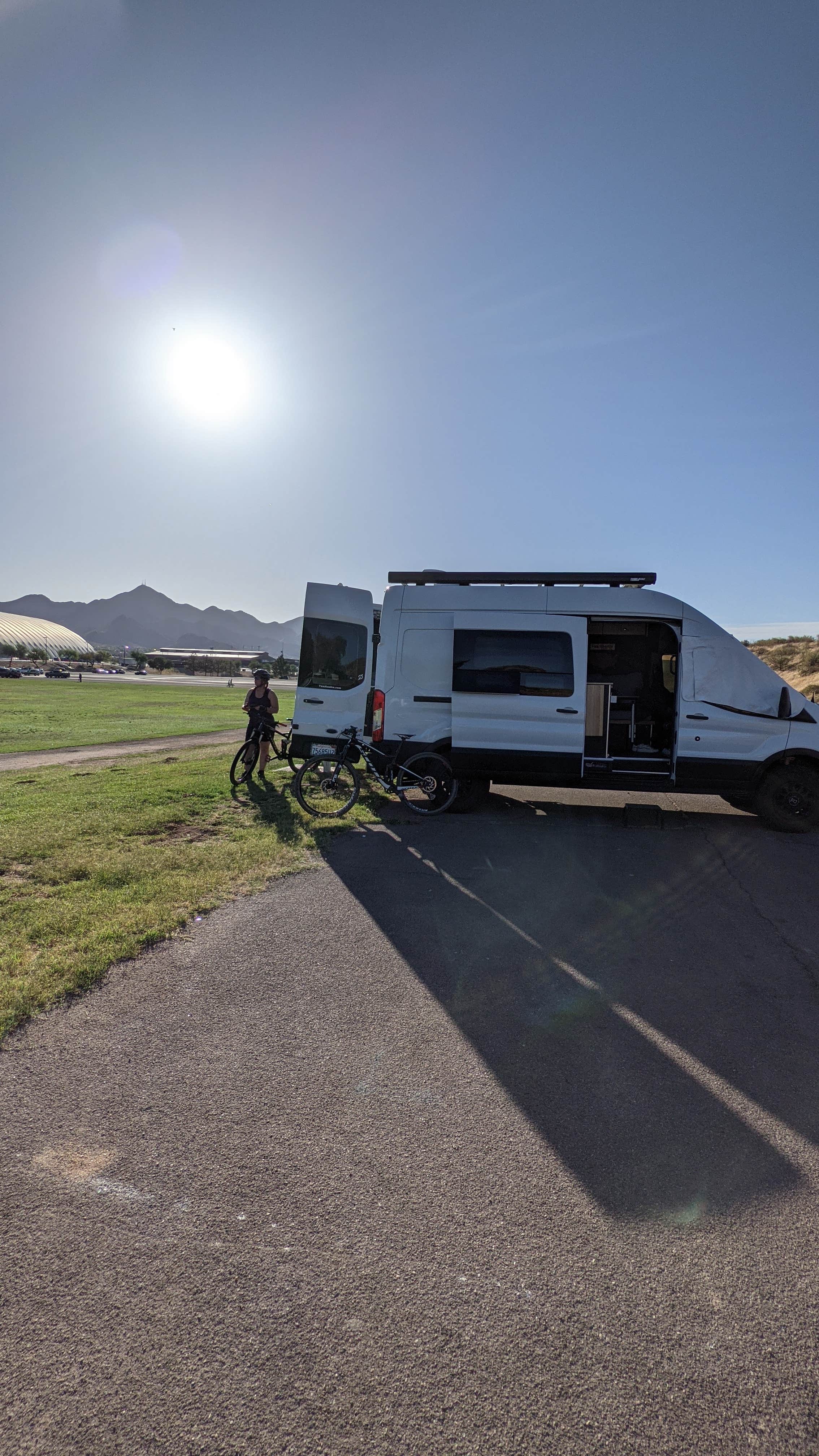 Camper-submitted photo at WestWorld RV Park near Paradise Valley, AZ