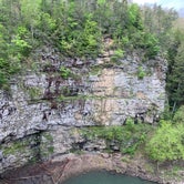 Review photo of Fall Creek Falls State Park Campground by Mitchell G., May 9, 2021