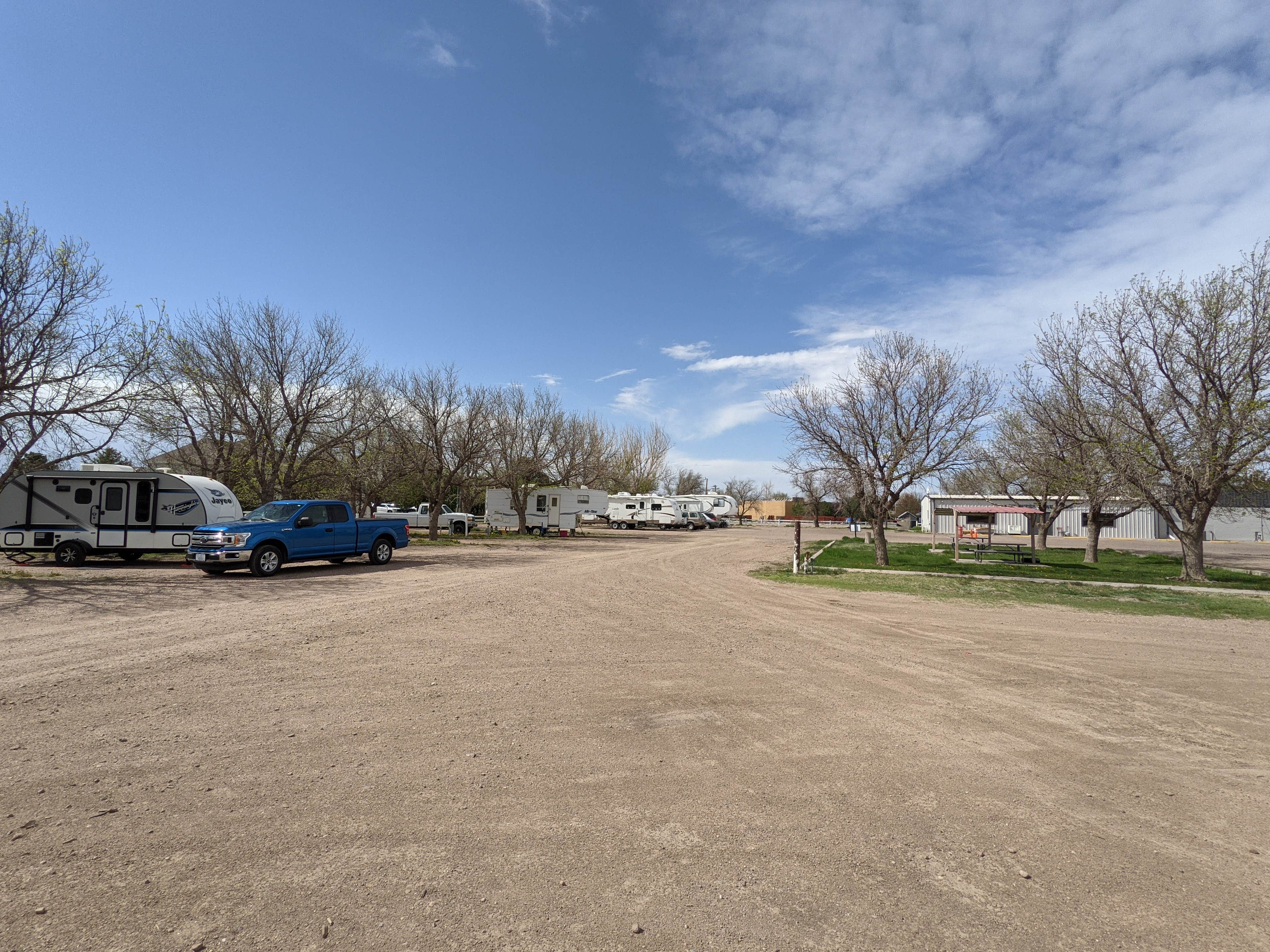Camping near Mid-America Camp Inn: Marshall Ash Village, Weskan, Colorado