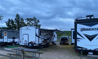 Camping near 1 Acre campground, 50 amp, and Kayak launch : Breezy Point Beach  - TEMP CLOSED FOR 2023, Chesapeake Beach, Maryland
