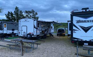 Scott T.'s photo of rv camping at Breezy Point Beach near Chesapeake Beach, MD