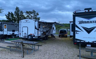 Camper-submitted photo from Breezy Point Beach  - TEMP CLOSED FOR 2023