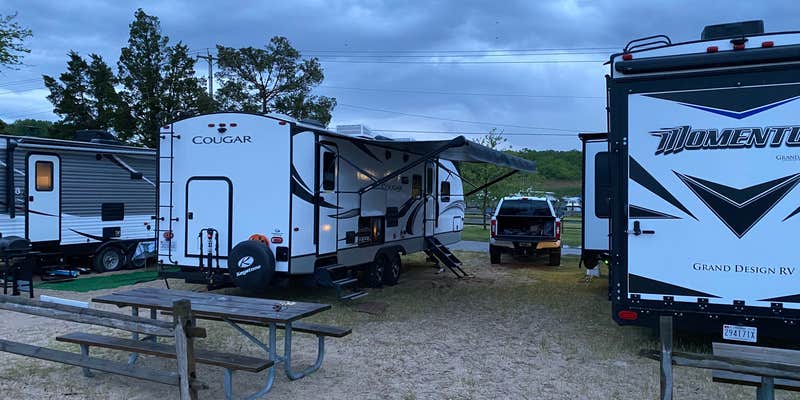 Camper submitted image from Breezy Point Beach