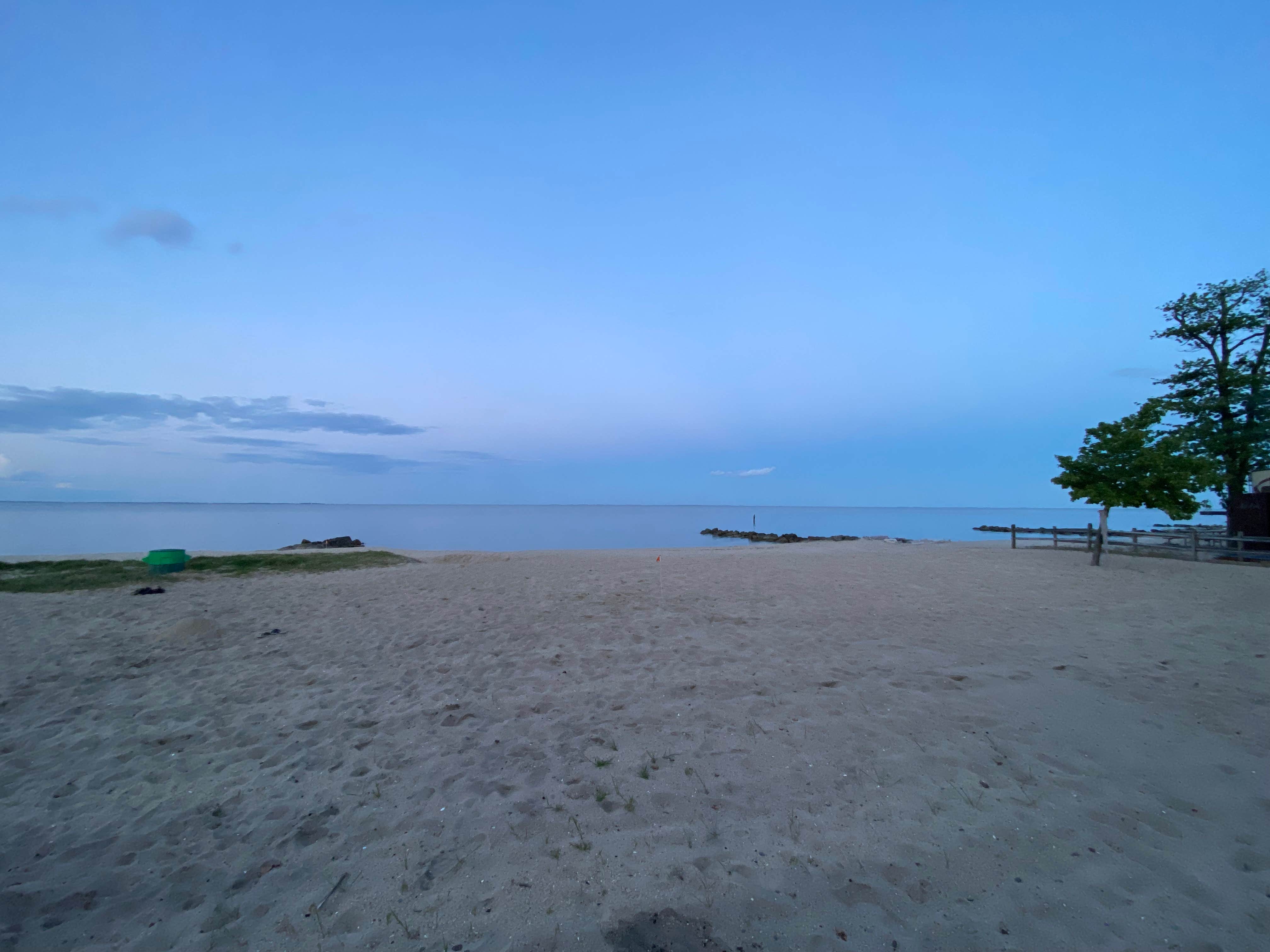 Camper-submitted photo at Breezy Point Beach near Huntingtown, MD
