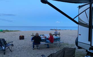 Scott T.'s photo of rv camping at Breezy Point Beach near Rock Hall, MD