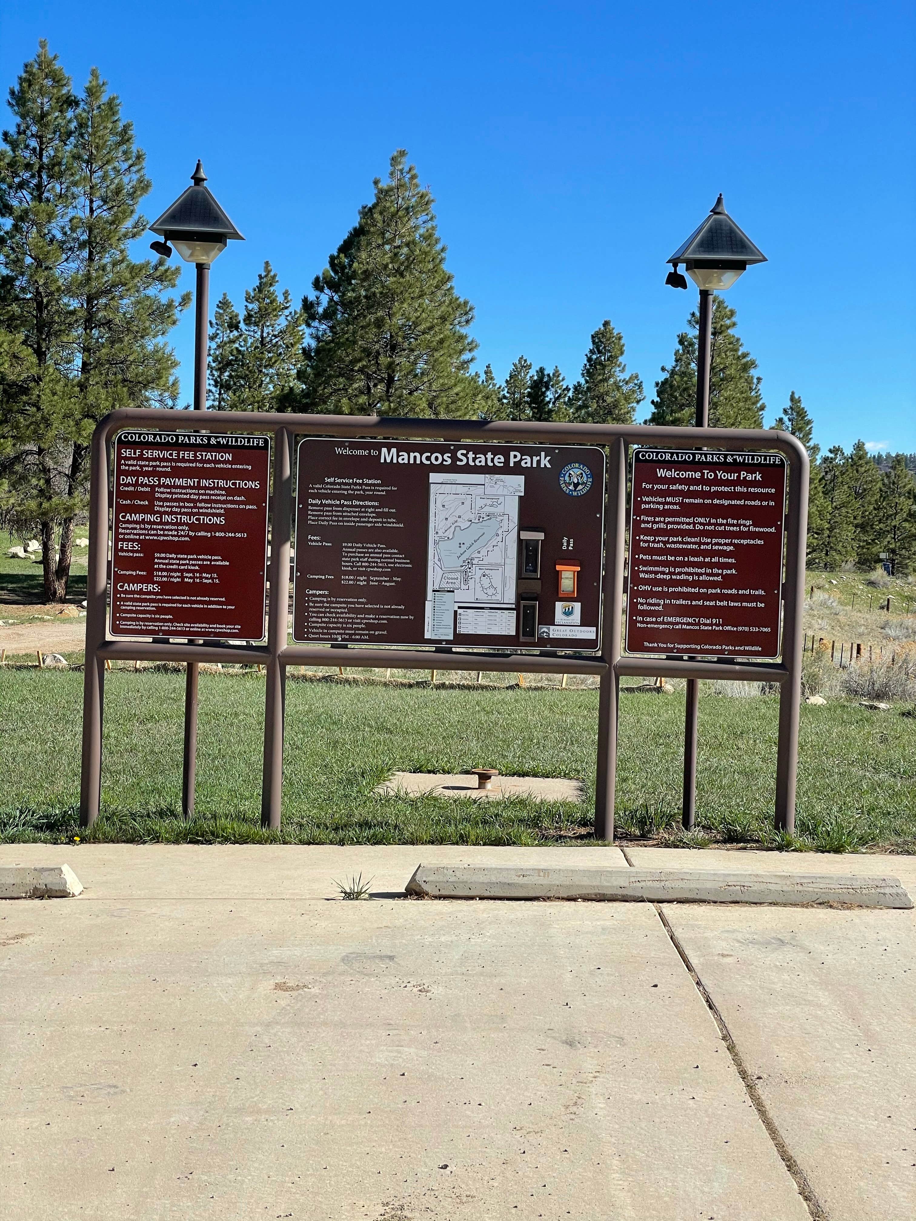 Camper-submitted photo at Mancos State Park Campground near Kirtland, NM