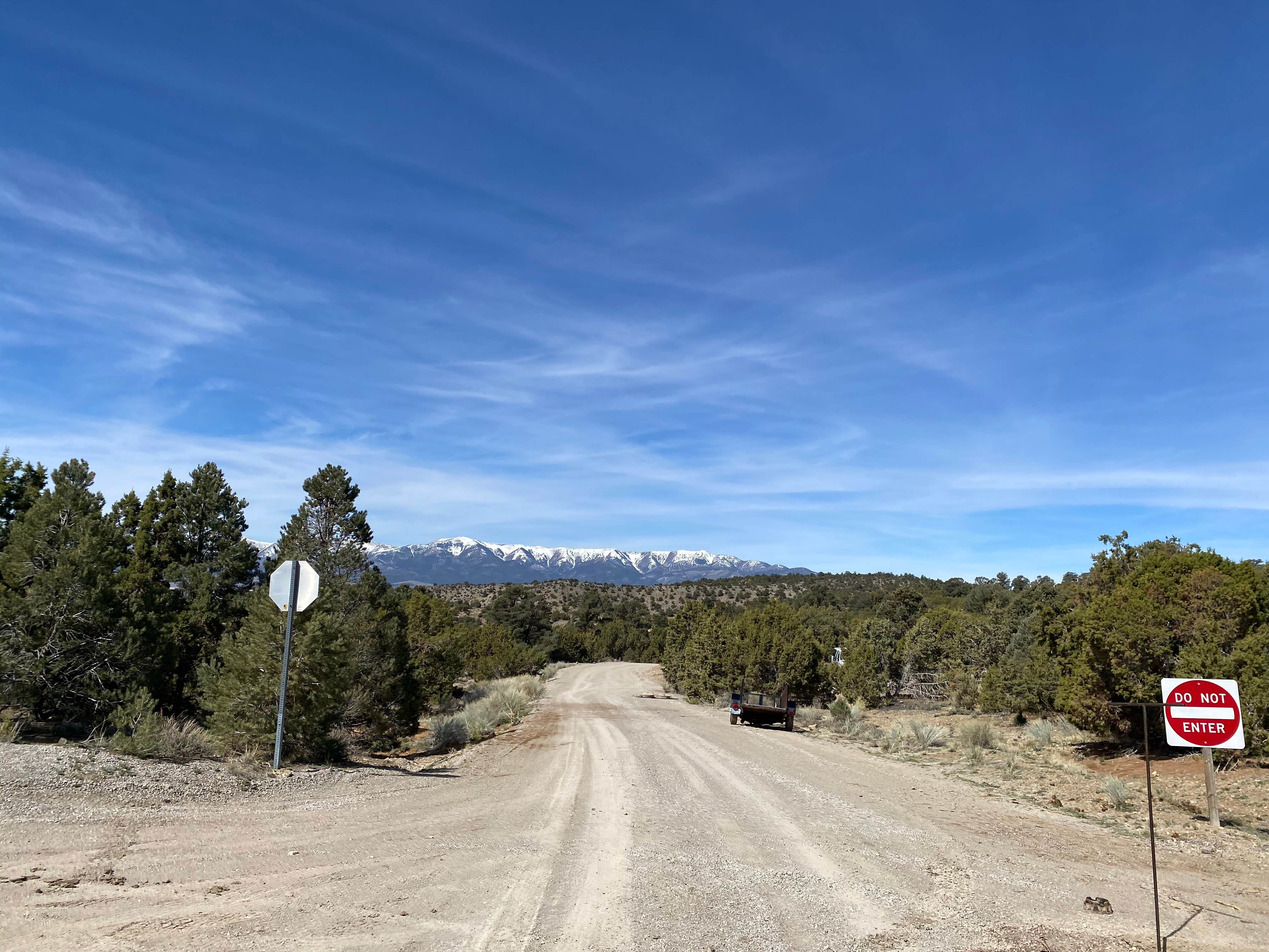 Camper-submitted photo at Elk Flat Campground — Cave Lake State Park near Ruth, NV