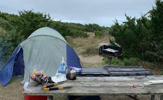 Brandon M.'s photo at Ocracoke Campground — Cape Hatteras National Seashore near Cedar Island, NC