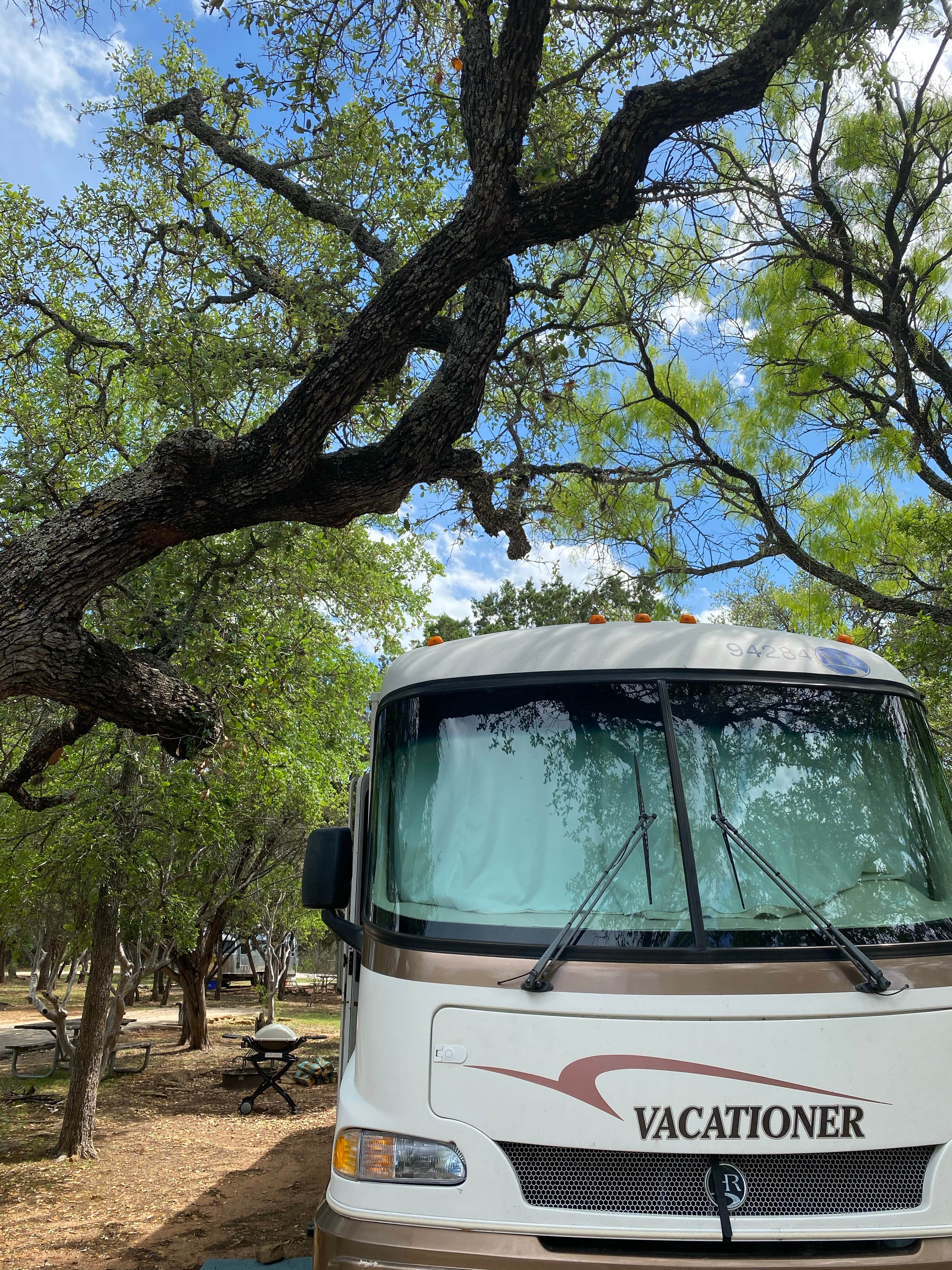 Scott B.'s photo of rv camping at Canyon of the Eagles Lodge & Nature Park near San Saba, TX