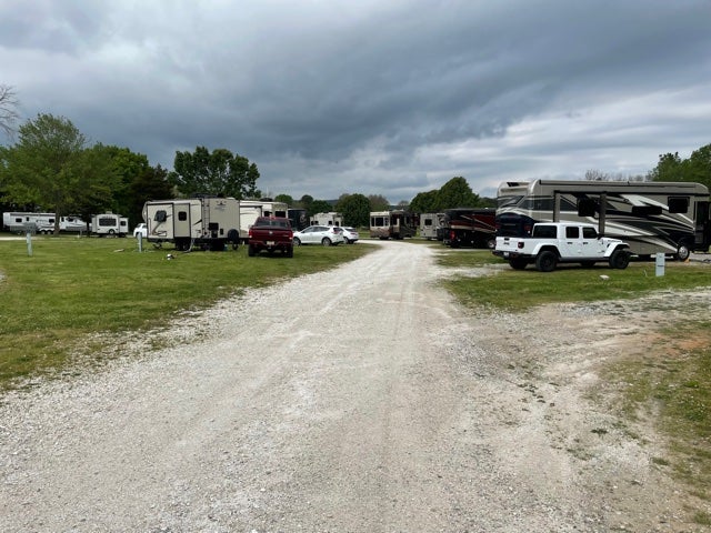 Camper submitted image from Southgate RV Park of Fayetteville - 1